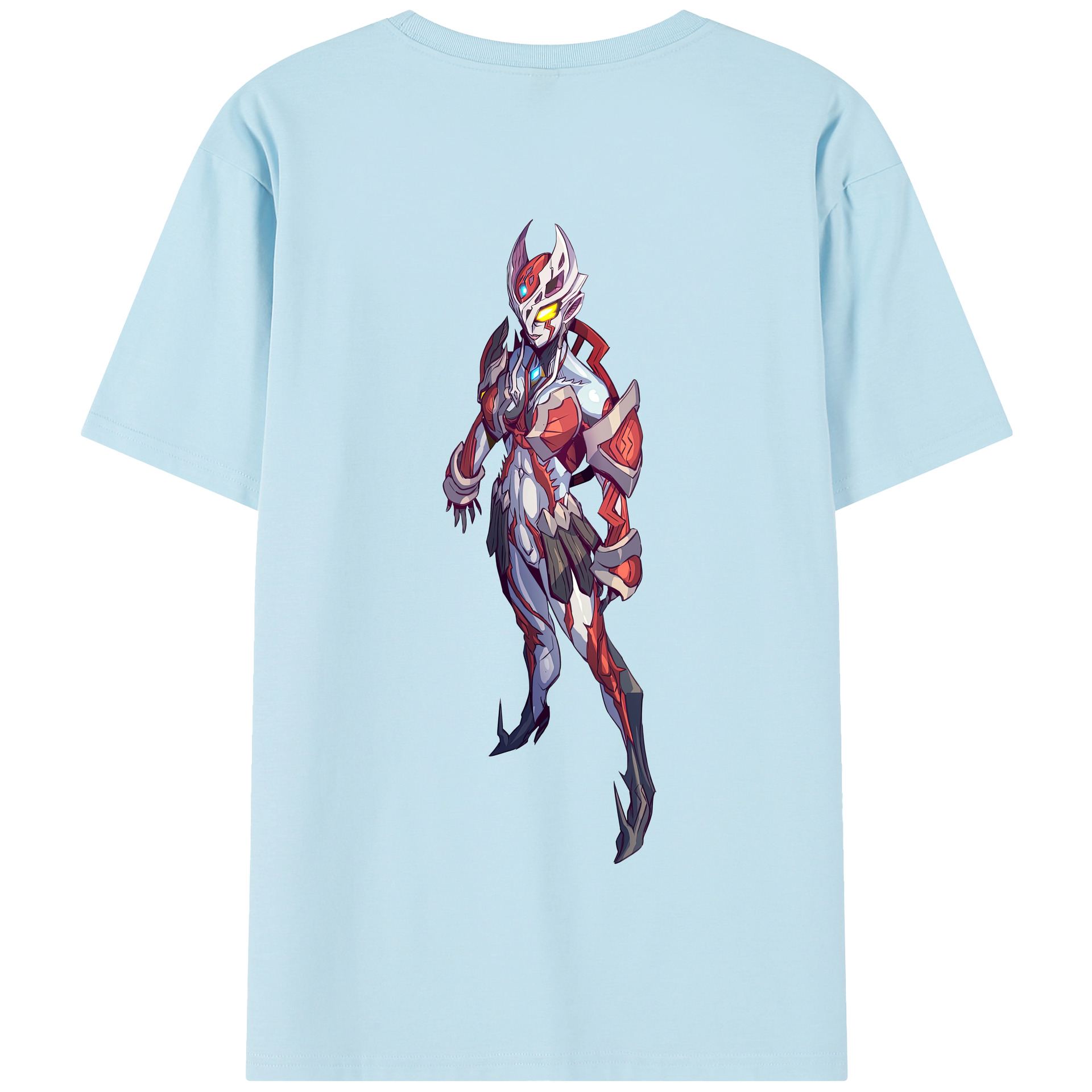 （画像用） ウルトラマン Ultraman 綿100％半袖Tシャツ（背面プリント）